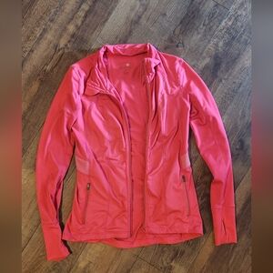 Tangerine Women's Coral Zip-Up Hoodie